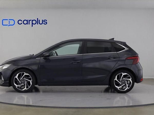 Usado Hyundai i20 Style 100 HP (73 kW) 2022 Cinza Citadino