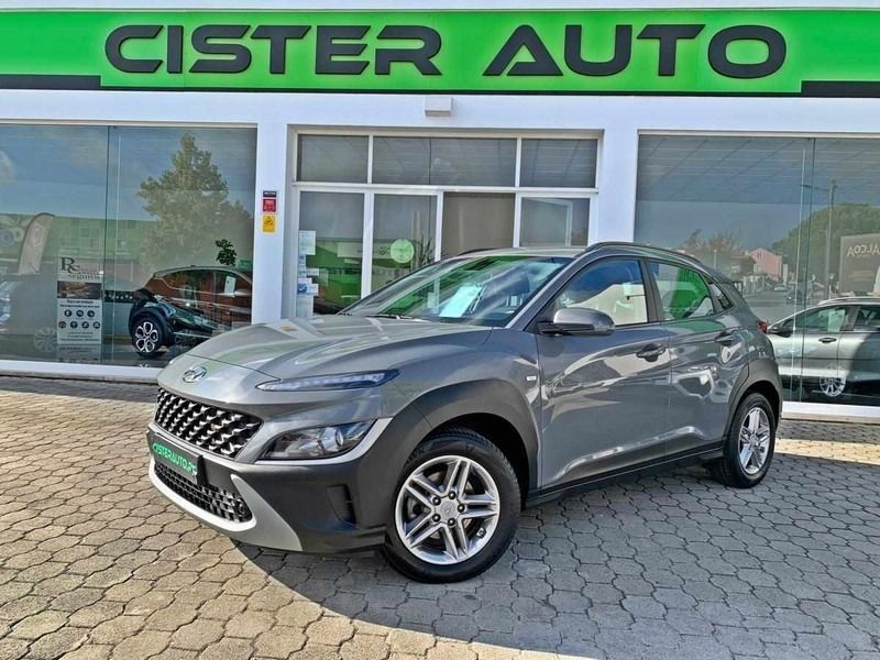 Cinzento Usado 2021 Hyundai Kauai SUV | € 20.990 - Imagem 1/4
