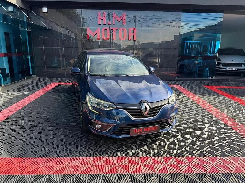 Azul Usado 2018 Renault Mégane IV | € 14.900 (Preço justo) - Imagem 1/4