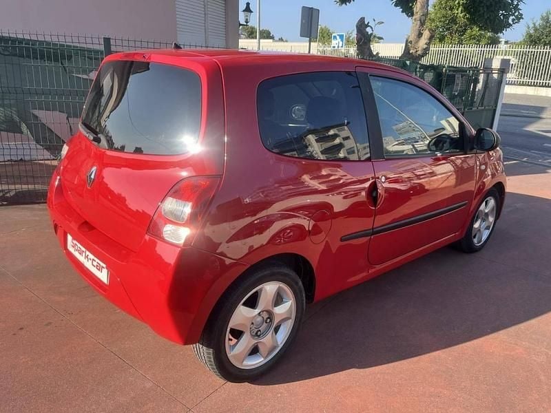 Usado Renault Twingo 75 HP (55 kW) 2008 Vermelho Citadino