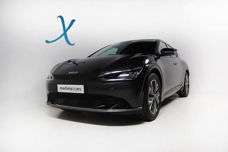 Cinzento Usado 2022 Kia EV6 SUV | € 33.900 (Bom preço) - Imagem 1/4