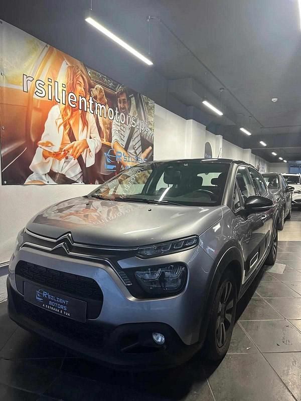 Cinzento Usado 2020 Citroën C3 | € 12.990 (Preço justo) - Imagem 1/4