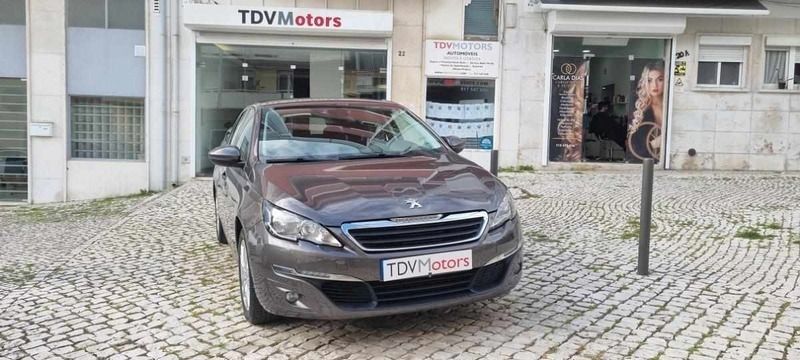 Cinzento Usado 2016 Peugeot 308 Carrinha | € 8.900 (Bom preço) - Imagem 1/4