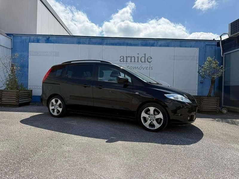 Preto Usado 2007 Mazda 5 Monovolume | € 7.500 (Preço justo) - Imagem 1/4