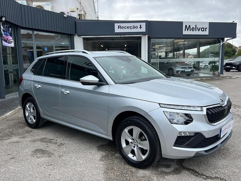 Usado Skoda Kamiq 116 HP (85 kW) 2024 Cinza SUV