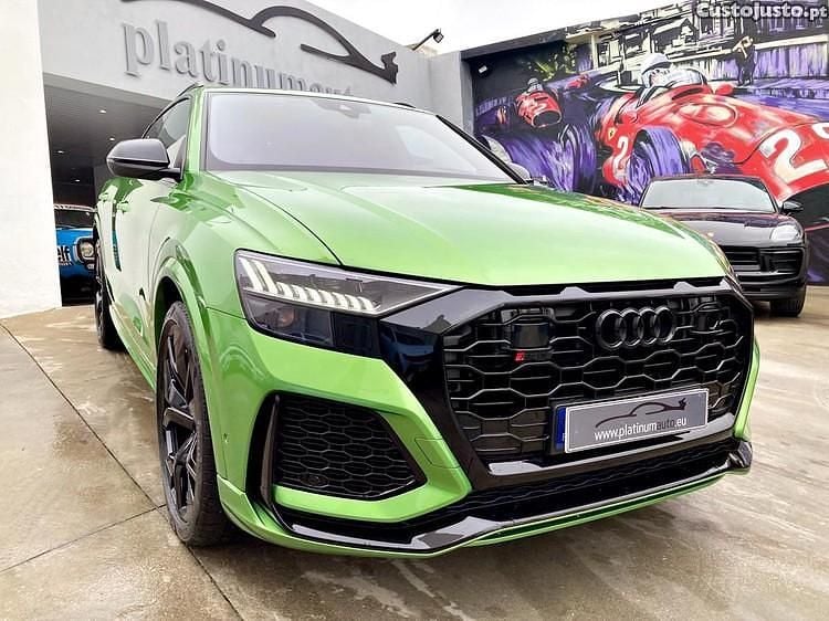 Verde Usado 2023 Audi RS Q8 Ambiente SUV | € 166.950 - Imagem 1/1