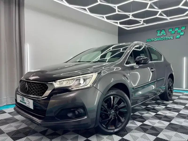 Cinza escuro Usado 2016 DS Automobiles DS4 Crossback SUV | € 11.500 - Imagem 1/4