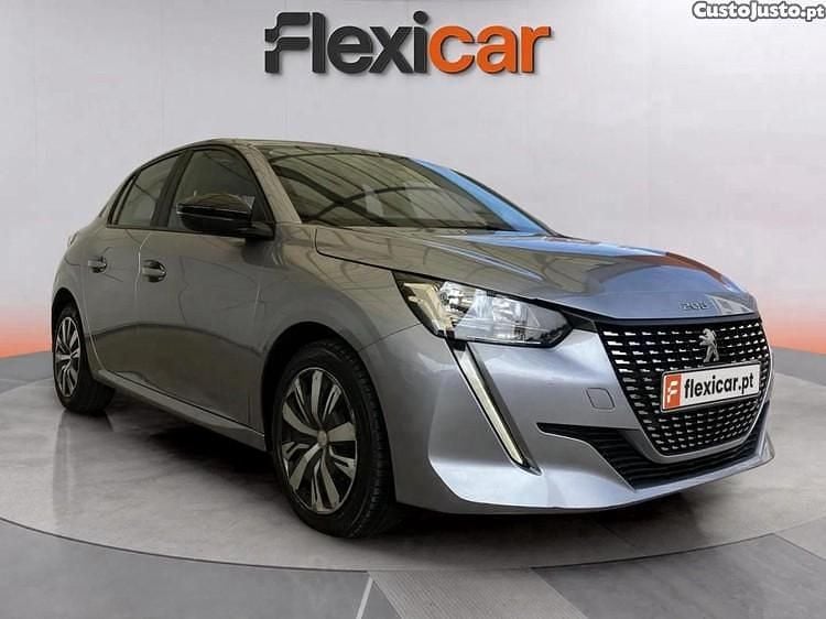 Cinza Usado 2023 Peugeot 208 Active Citadino | € 14.990 (Preço justo) - Imagem 1/1