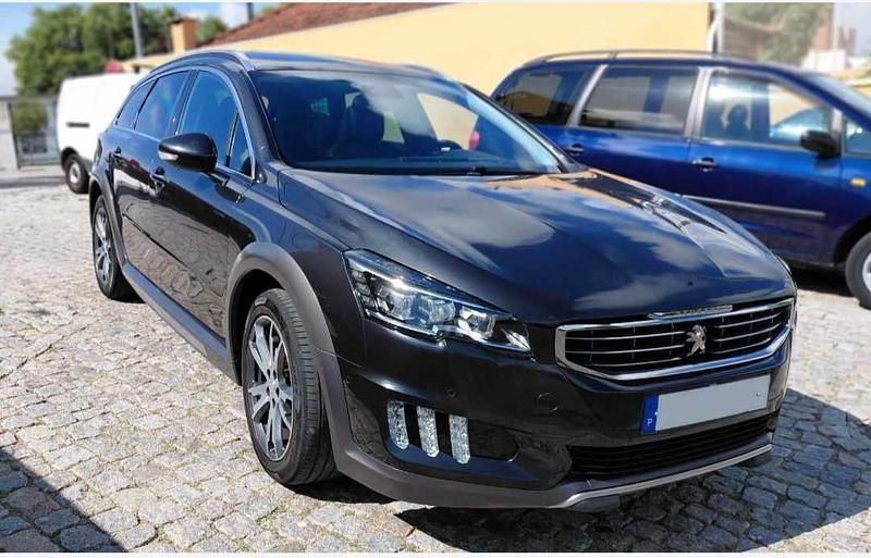 Usado Peugeot 508 RXH 200 HP (147 kW) 2015 Cinzento
