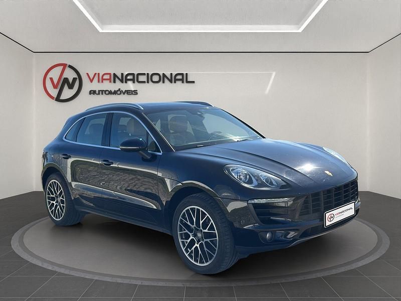 Usado Porsche Macan 252 HP (185 kW) 2016 Preto SUV