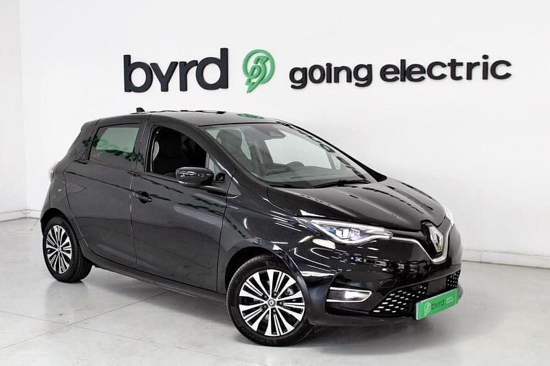 Preto Usado 2020 Renault Zoe Intens Citadino | € 17.900 (Preço justo) - Imagem 1/4