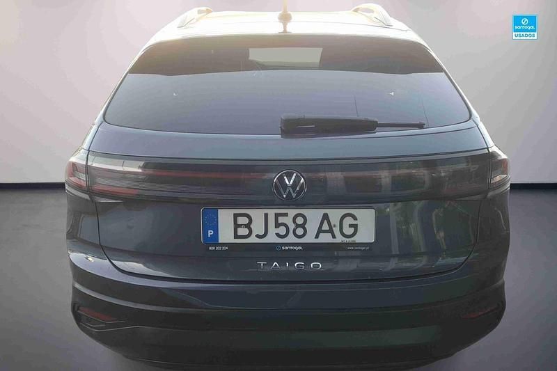 Usado VW Taigo 95 HP (69 kW) 2024 Cinzento SUV