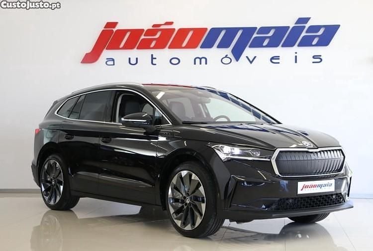 Branco Usado 2022 Skoda Enyaq iV SUV | € 38.500 (Caro) - Imagem 1/1
