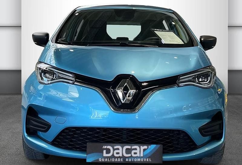 Azul Usado 2022 Renault Zoe Evolution Citadino | € 17.099 (Preço justo) - Imagem 1/4
