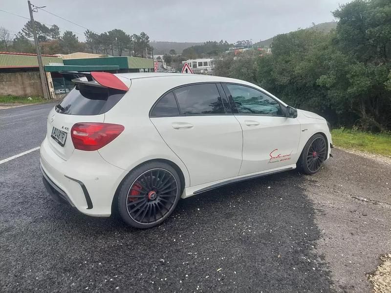 Usado Mercedes A45 AMG AMG 381 HP (280 kW) 2016 Branco Sedan