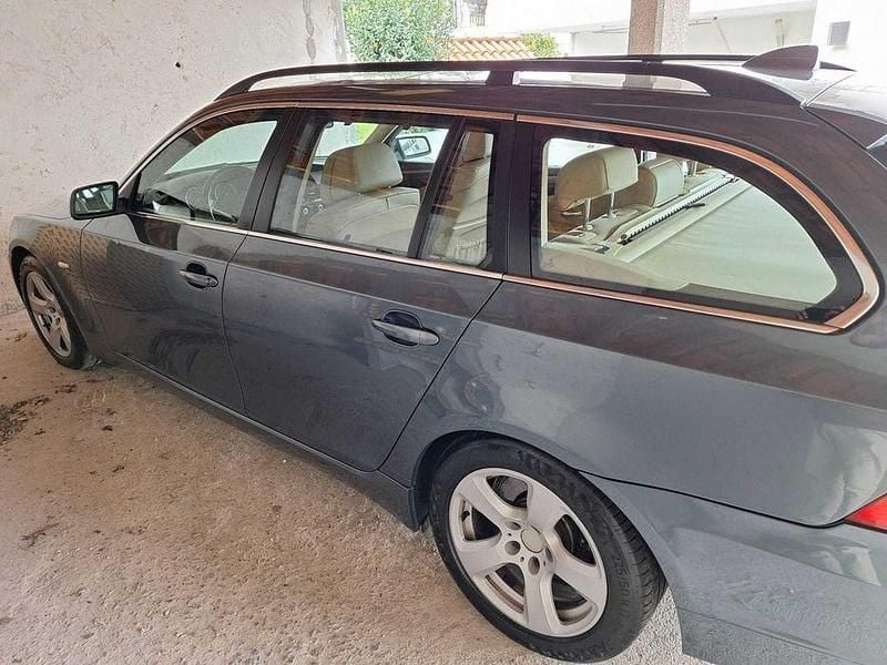 Usado 2008 BMW 530 Sedan | € 10.000 (Preço justo) - Imagem 1/4
