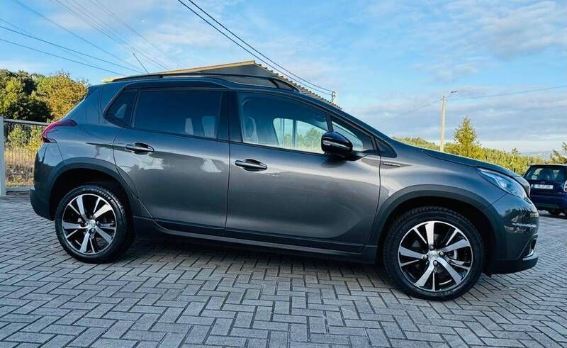 Usado Peugeot 2008 GT-line 110 HP (80 kW) 2018 Cinza SUV