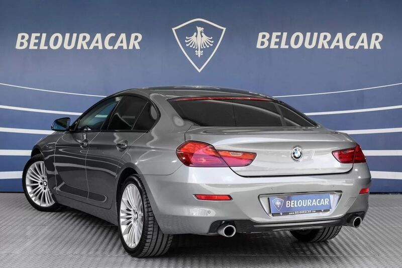 Usado BMW 640 313 HP (230 kW) 2015 Cinzento Coupé