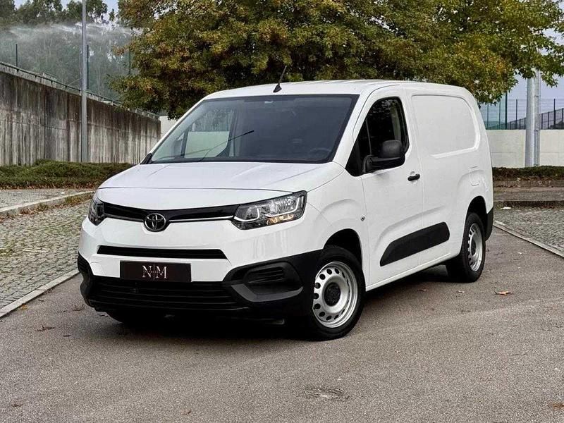 Branco Usado 2022 Toyota Proace City Van | € 15.990 (Preço justo) - Imagem 1/4