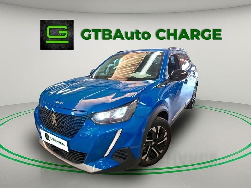 Azul Usado 2022 Peugeot e-2008 Allure SUV | € 20.900 (Super Preço) - Imagem 1/4