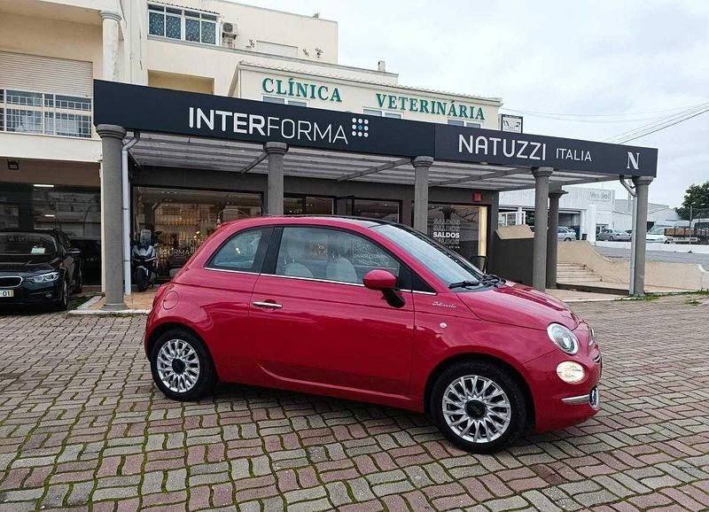 Usado Fiat 500 70 HP (51 kW) 2023 Vermelho