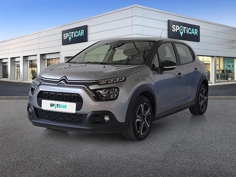 Cinza Usado 2024 Citroën C3 PureTech Citadino | € 14.250 (Bom preço) - Imagem 1/4
