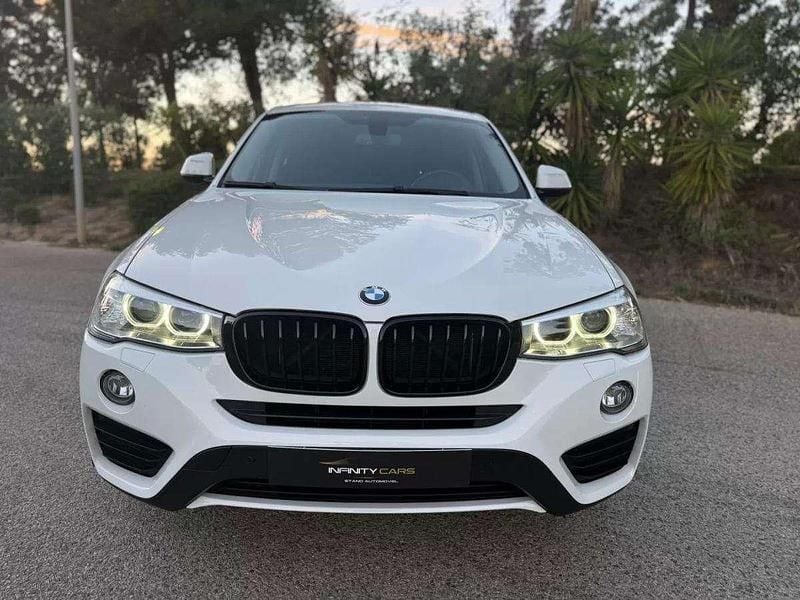 Usado BMW X4 Advantage 190 HP (139 kW) 2016 Branco SUV