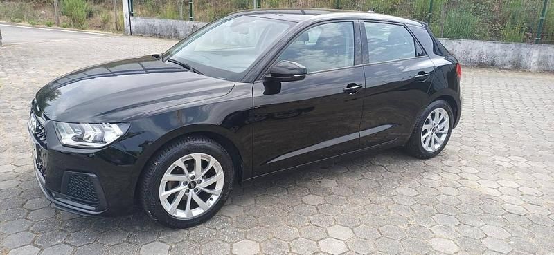 Usado Audi A1 Sportback 95 HP (69 kW) 2021 Preto Citadino