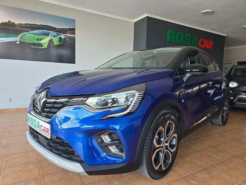 Azul Usado 2022 Renault Captur Intens SUV | € 21.750 (Preço justo) - Imagem 1/4