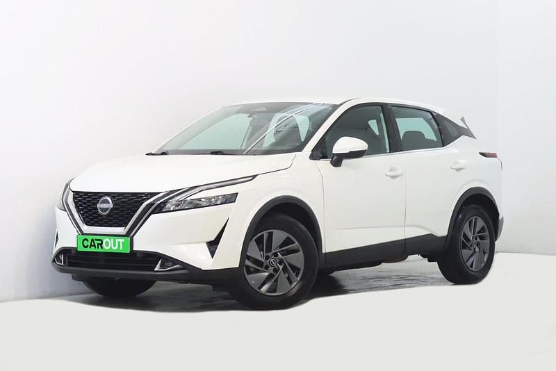 Usado Nissan Qashqai 140 HP (102 kW) 2022 Branco SUV