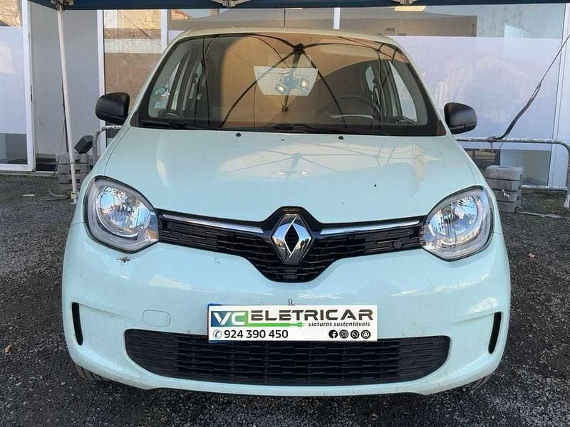 Usado Renault Twingo Intens 60 kW (82 HP) 2021 Azul Citadino