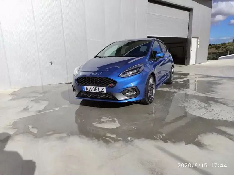 Azul Usado 2020 Ford Fiesta ST Citadino | € 27.900 - Imagem 1/4