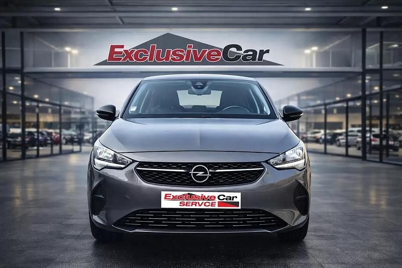 Usado Opel Corsa Business Edition 75 HP (55 kW) 2020 Cinzento Citadino