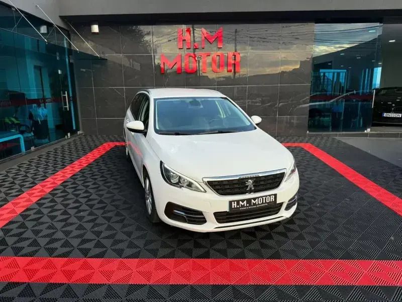 Branco Usado 2020 Peugeot 308 Active Carrinha | € 14.500 (Preço justo) - Imagem 1/4