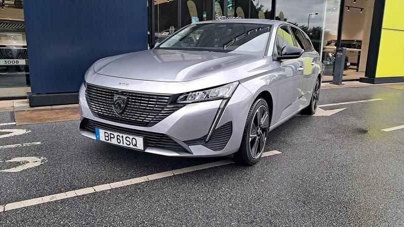 Cinza Usado 2024 Peugeot 308 Allure Carrinha | € 30.490 (Super Preço) - Imagem 1/4