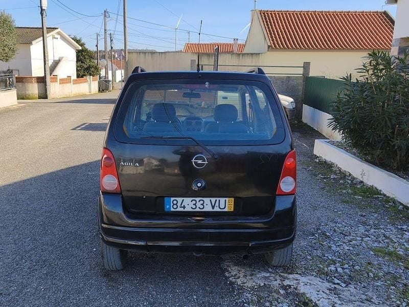 Usado Opel Agila 70 HP (51 kW) 2003 Monovolume