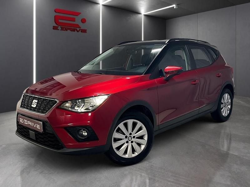 Vermelho Usado 2020 Seat Arona XCELLENCE SUV | € 16.980 (Preço justo) - Imagem 1/4