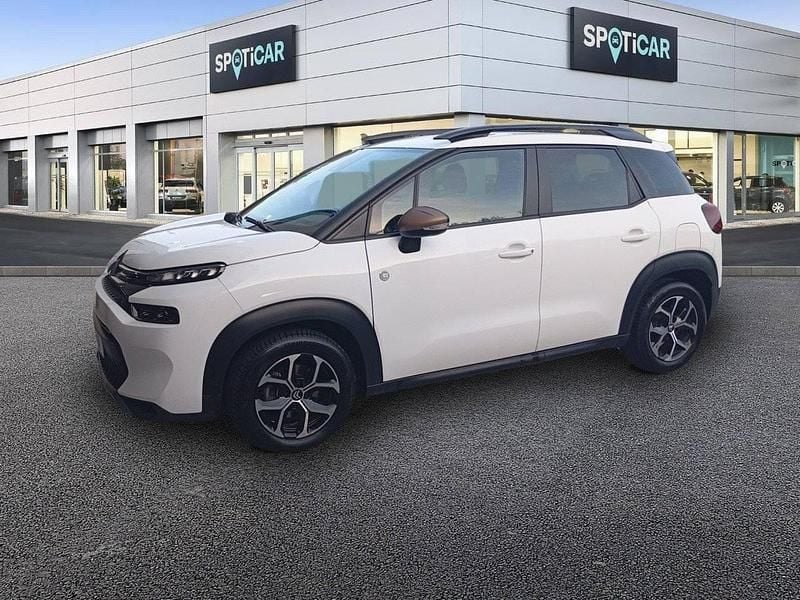 Branco Usado 2023 Citroën C3 Aircross PureTech SUV | € 15.740 (Bom preço) - Imagem 1/4