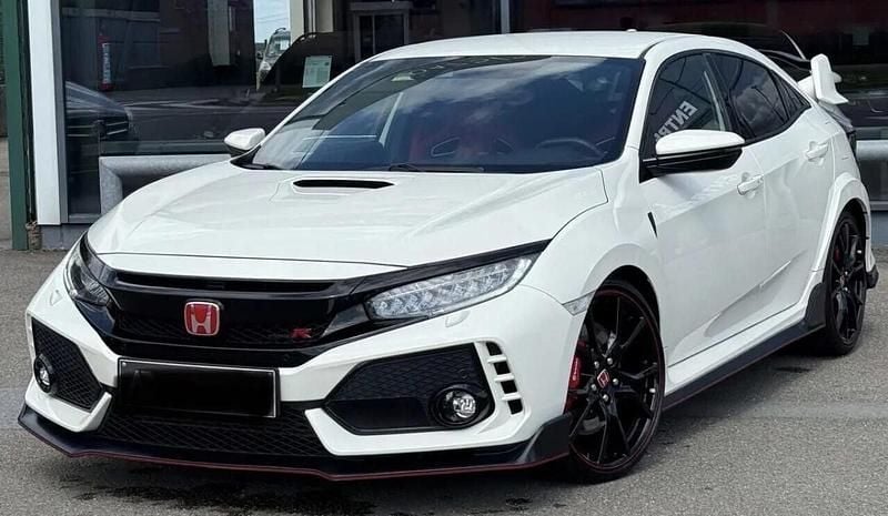 Branco Usado 2019 Honda Civic | € 43.490 (Caro) - Imagem 1/4