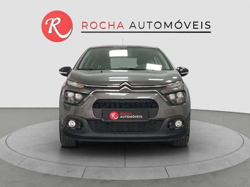 Cinza prata Usado 2022 Citroën C3 PureTech Citadino | € 11.899 (Bom preço) - Imagem 1/2