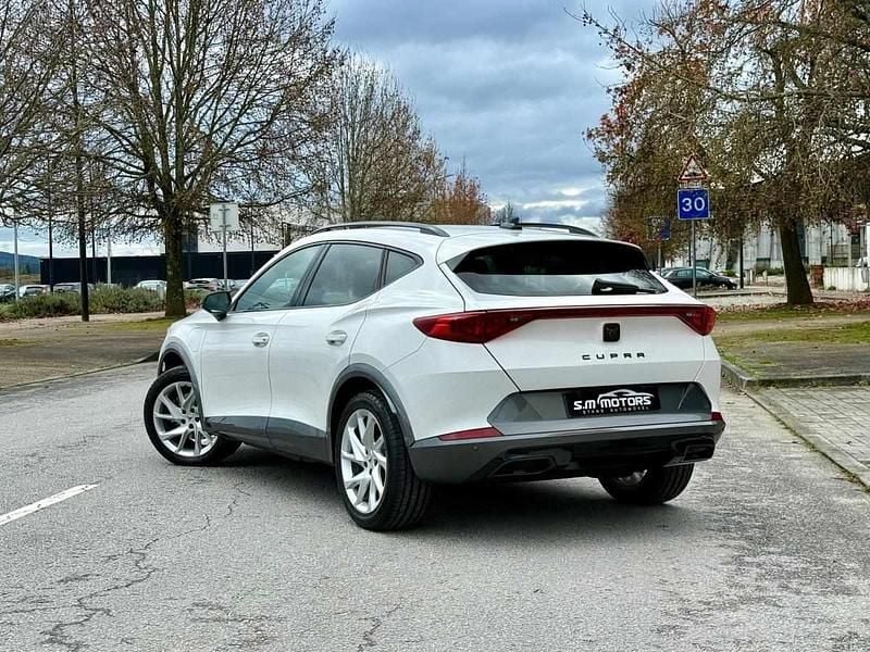 Usado Cupra Formentor 204 HP (150 kW) 2022 Branco SUV