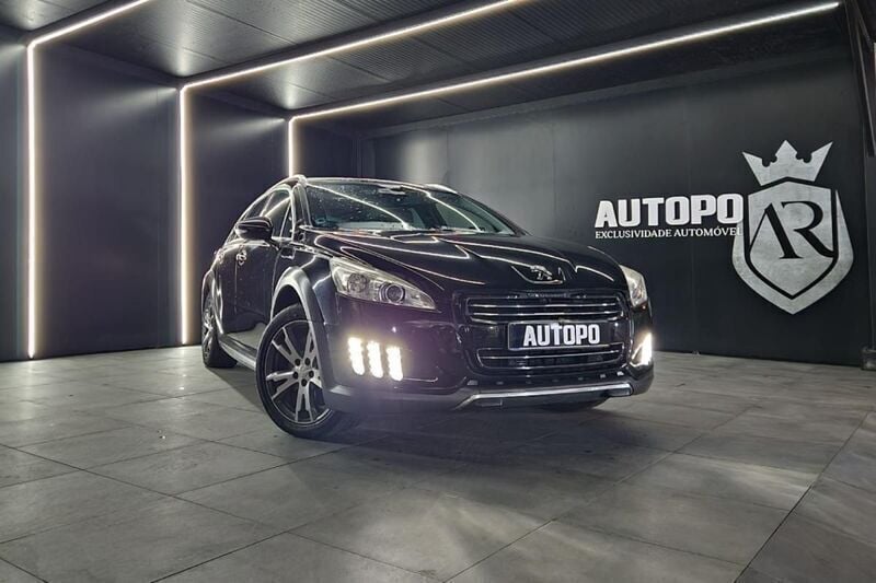Preto Usado 2014 Peugeot 508 RXH Carrinha | € 12.900 (Preço justo) - Imagem 1/4