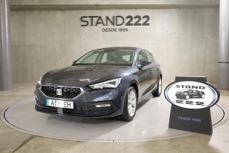 Cinzento Usado 2022 Seat Leon Style | € 19.250 (Preço justo) - Imagem 1/4