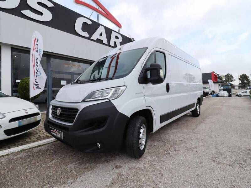 Branco Usado 2019 Fiat Ducato Van | € 22.900 (Caro) - Imagem 1/4