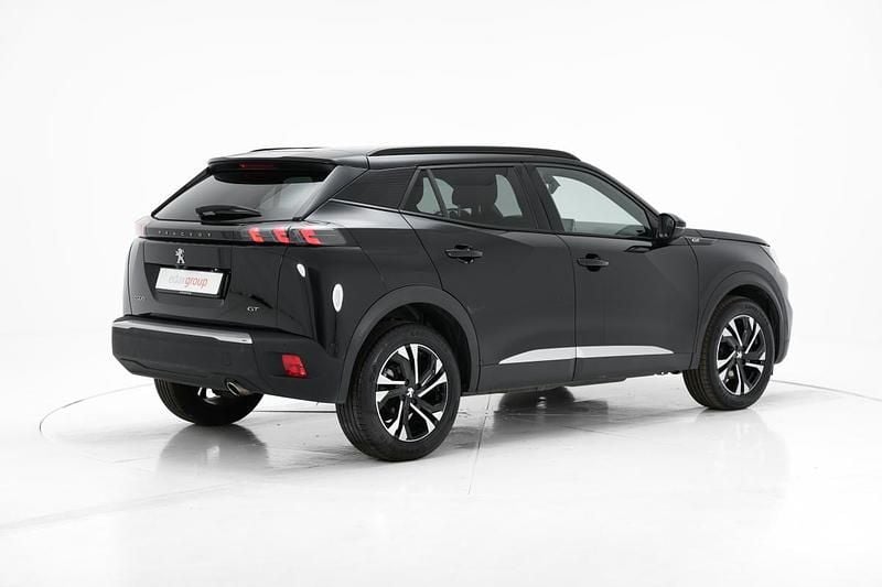 Usado Peugeot 2008 GT 130 HP (95 kW) 2021 Preto SUV