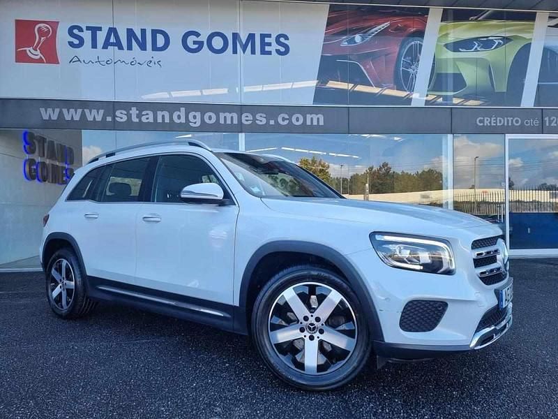 Branco Usado 2020 Mercedes GLB220 SUV | € 31.990 - Imagem 1/4