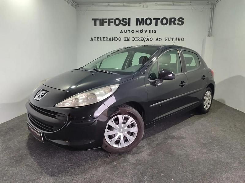 Preto Usado 2007 Peugeot 207 | € 5.950 (Preço justo) - Imagem 1/4