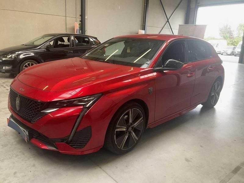 Vermelho Usado 2022 Peugeot 308 GT | € 22.997 (Preço elevado) - Imagem 1/4