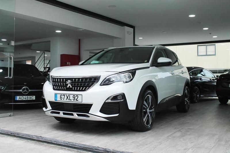 Branco Usado 2019 Peugeot 3008 | € 18.600 (Preço justo) - Imagem 1/4