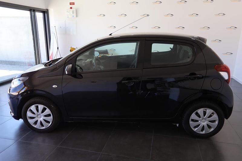 Usado Peugeot 108 69 HP (50 kW) 2017 Preto Citadino
